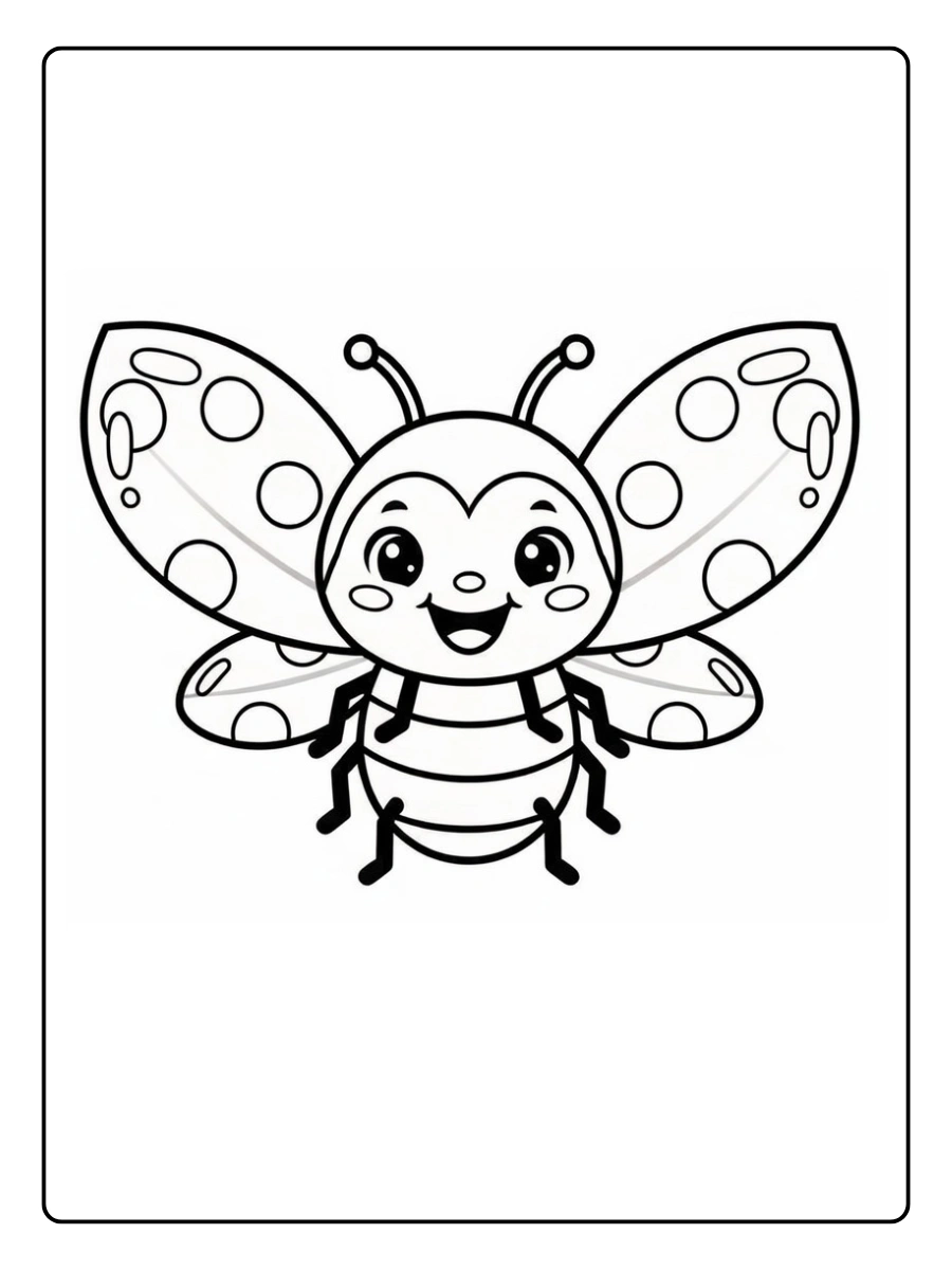 coccinelle coloriage (3)