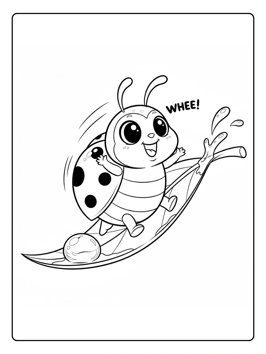 coccinelle coloriage (5)