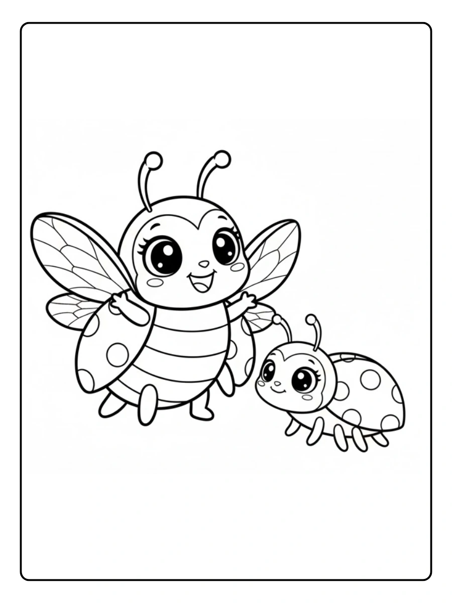 coccinelle coloriage (7)