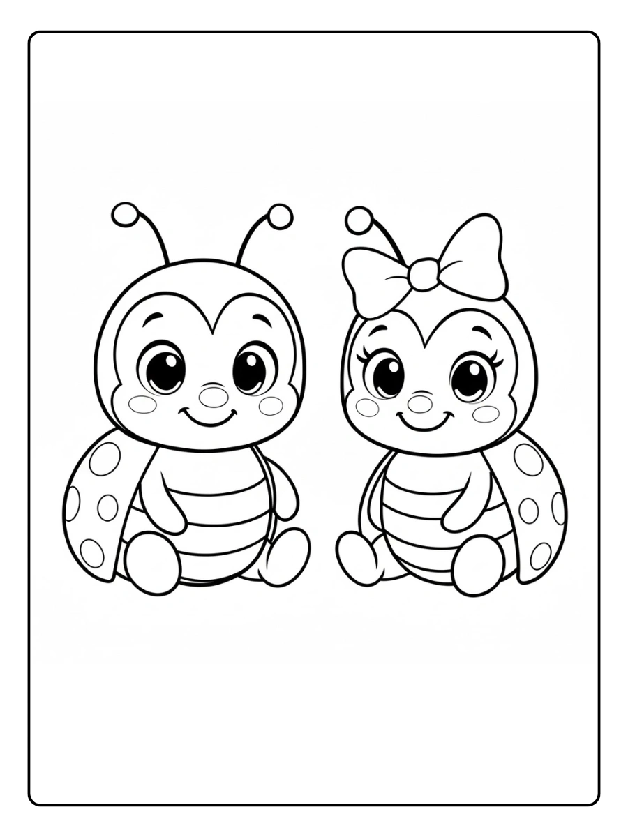 coccinelle coloriage (9)