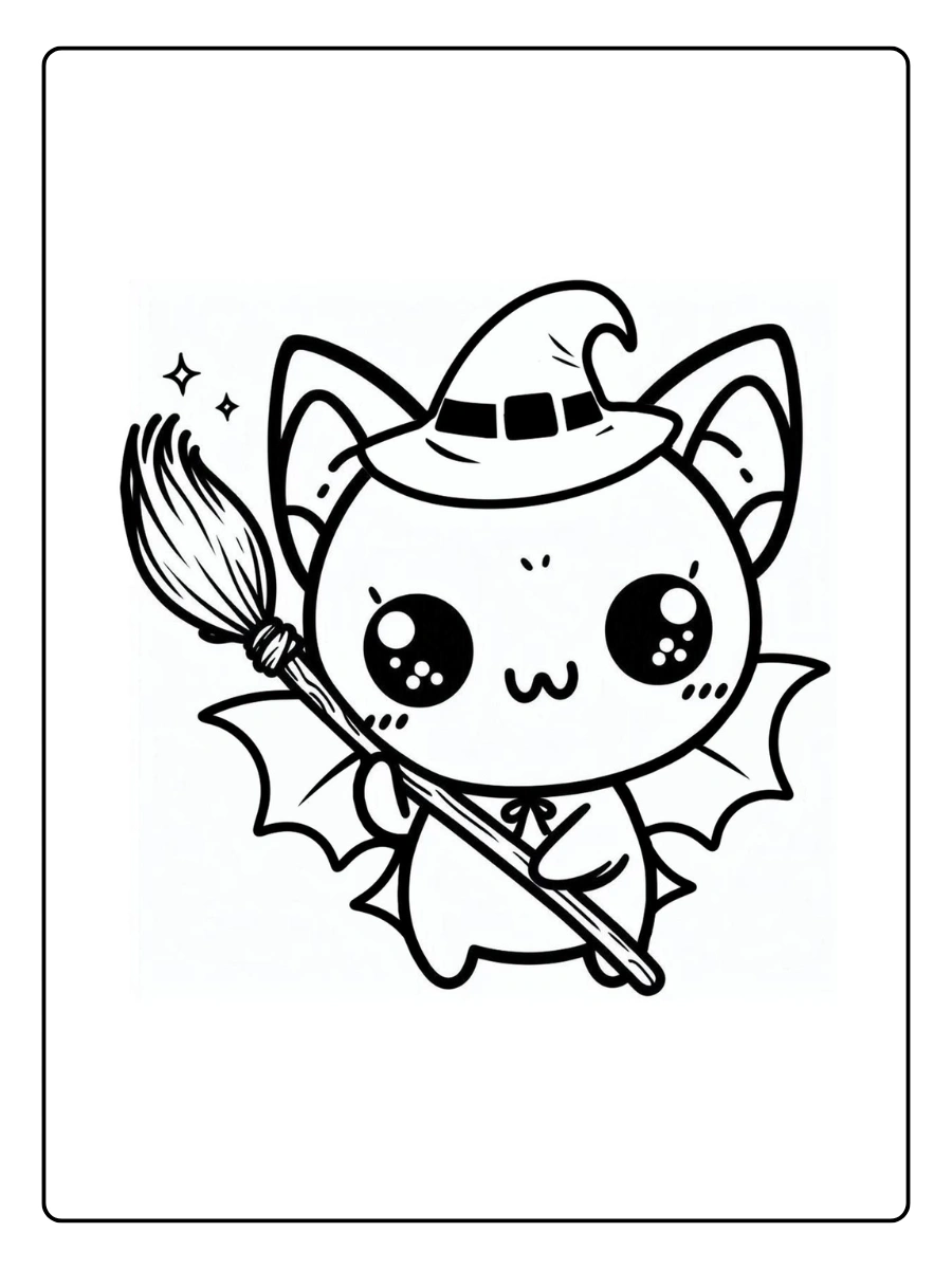 coloriage chauve souris (11)