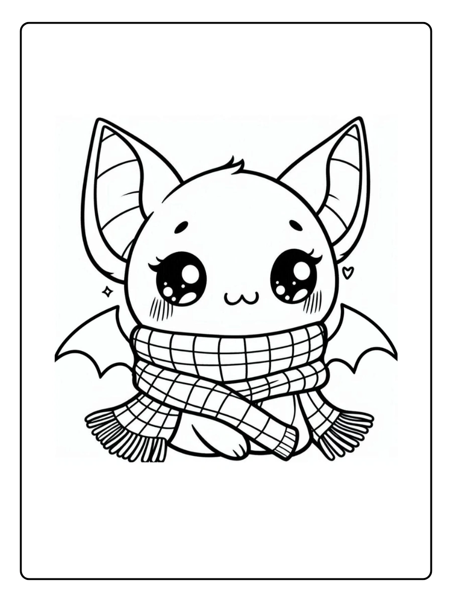 coloriage chauve souris (13)