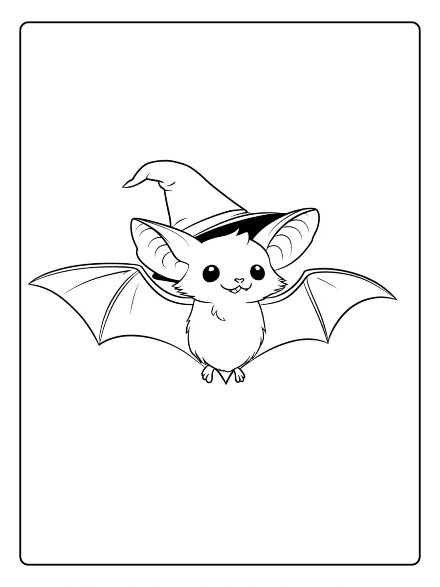 coloriage chauve souris (14)
