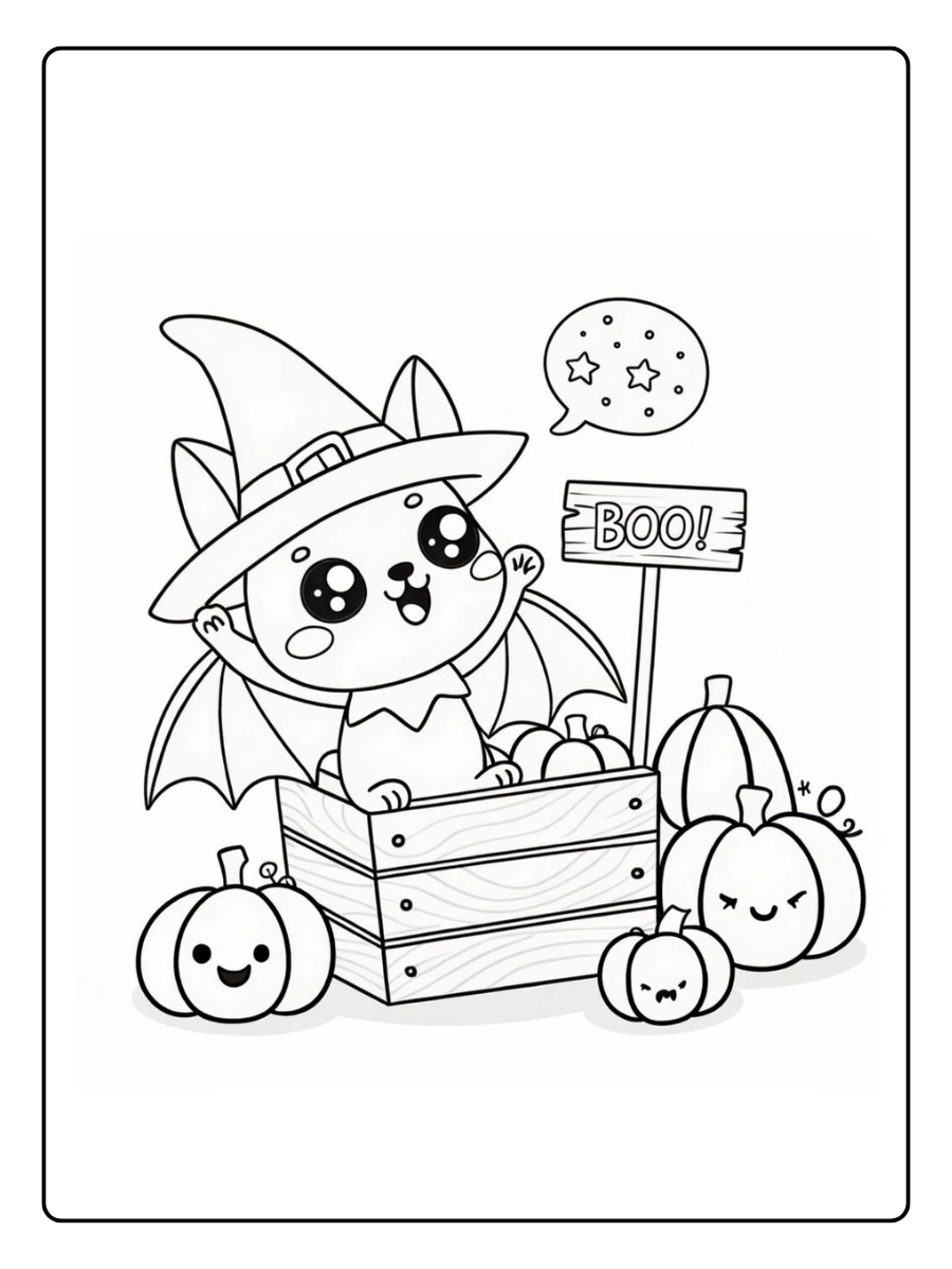 coloriage chauve souris (4)