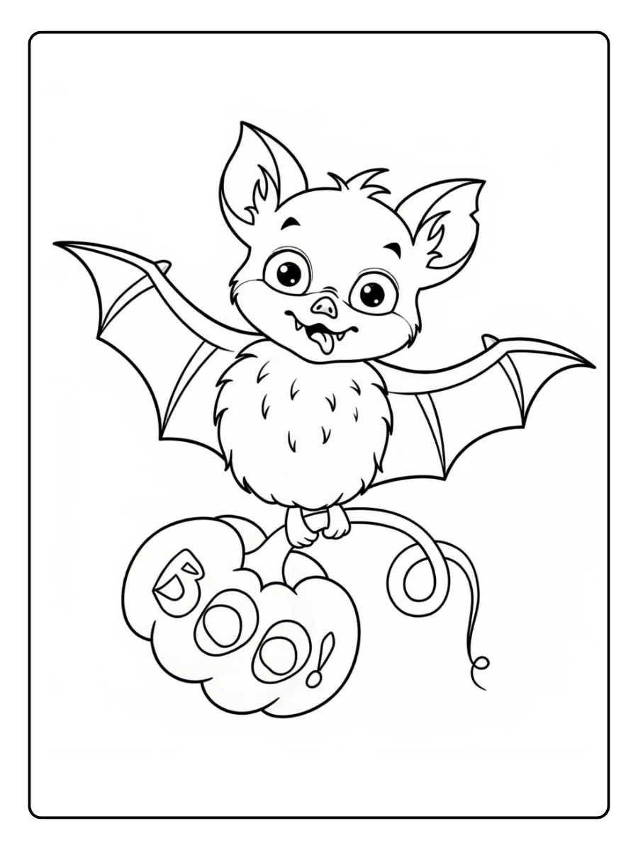 coloriage chauve souris (7)