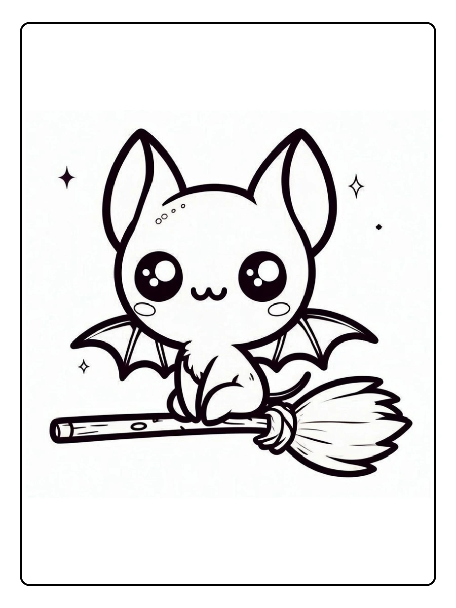 coloriage chauve souris (8)