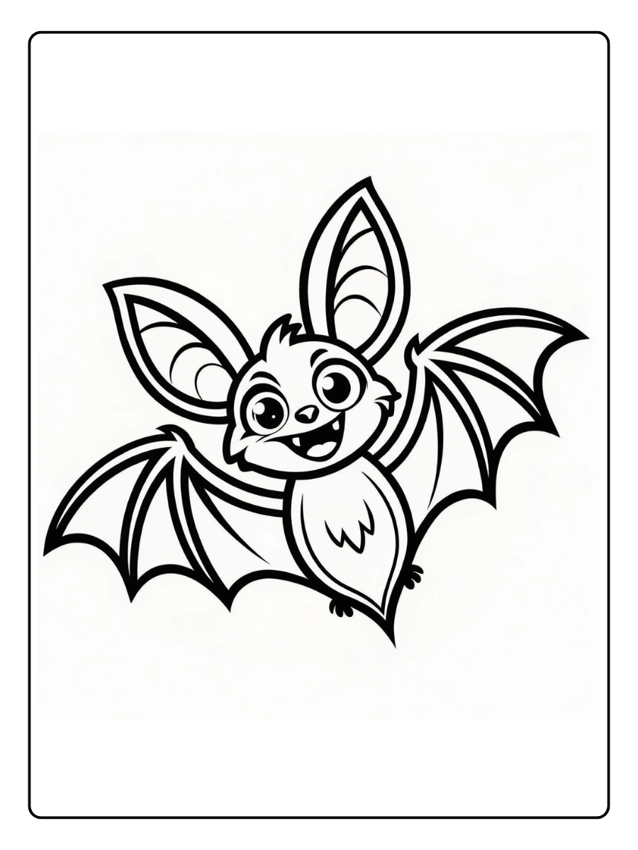 coloriage chauve souris (9)