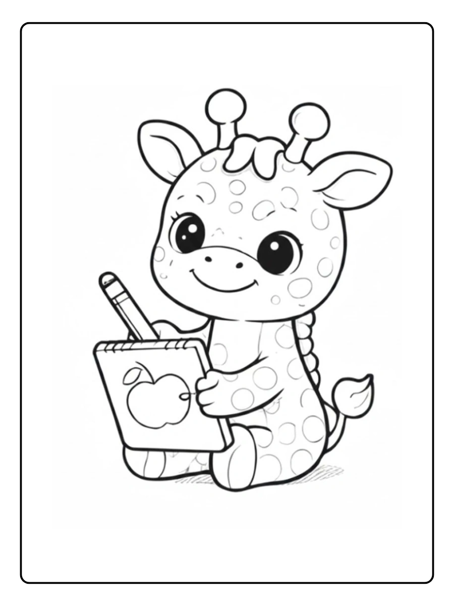 coloriage girafe (10)