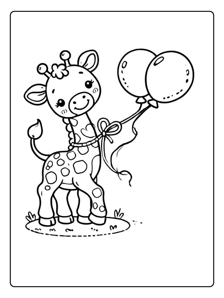 coloriage girafe (13)