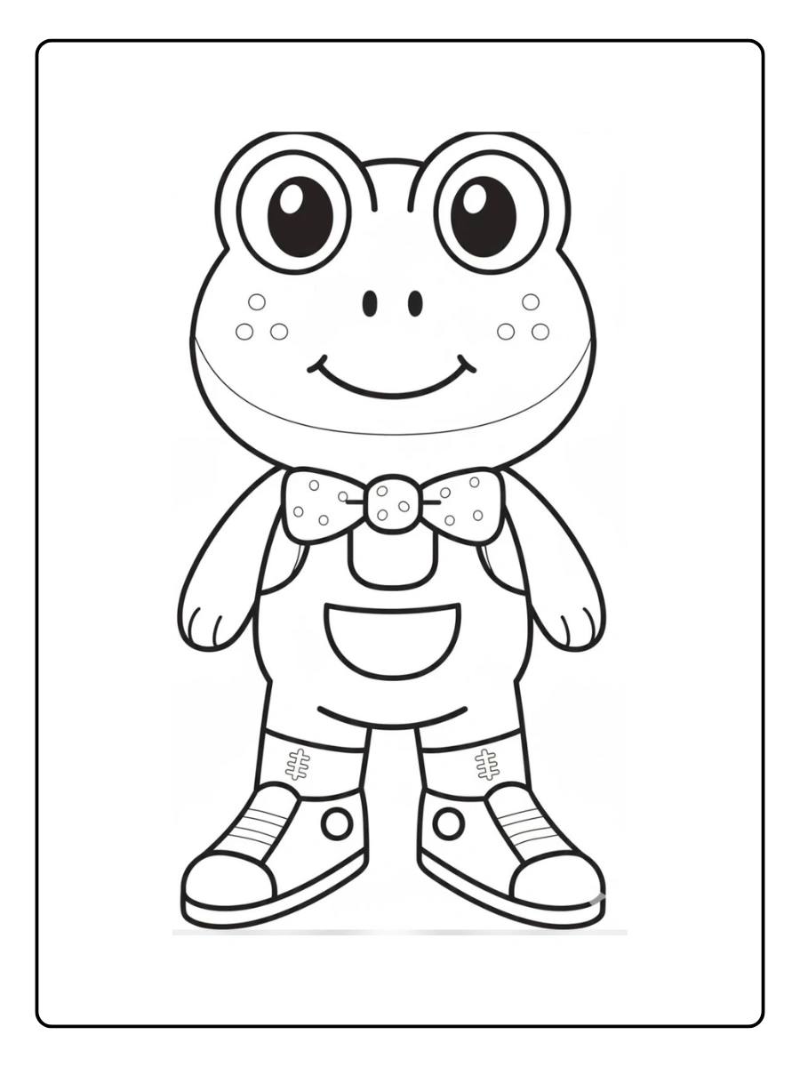 Coloriage Grenouille (1)