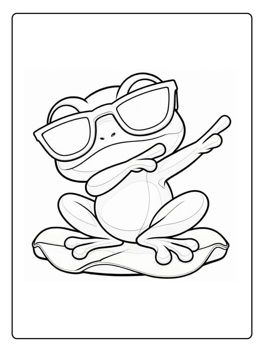 coloriage grenouille (11)