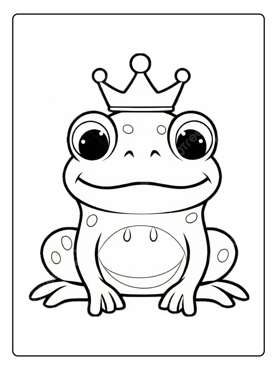 Coloriage Grenouille (15)