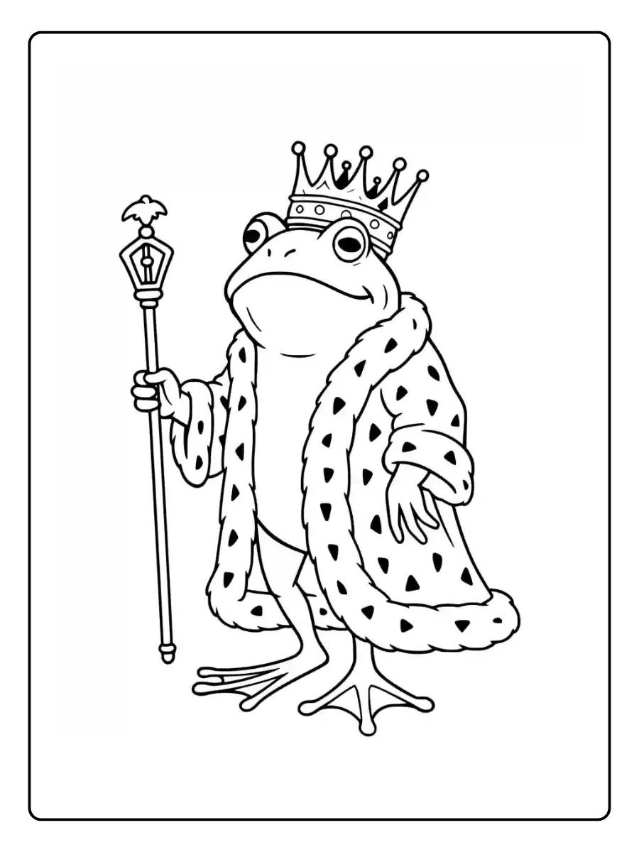 Coloriage Grenouille (3)