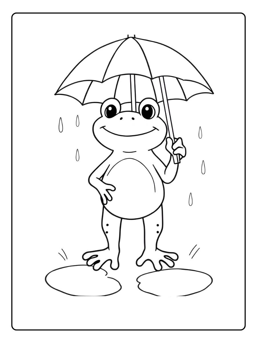 Coloriage Grenouille (8)