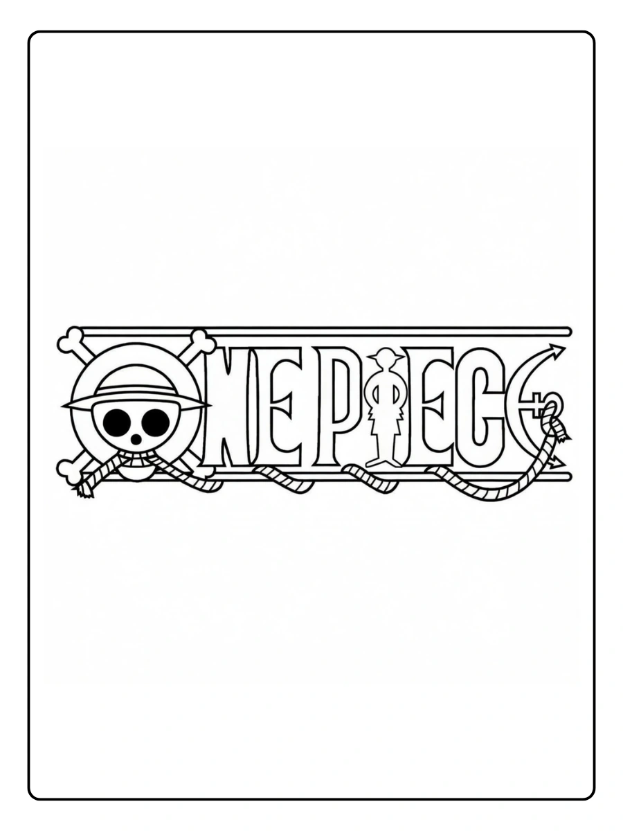 coloriage logo one piece (2)