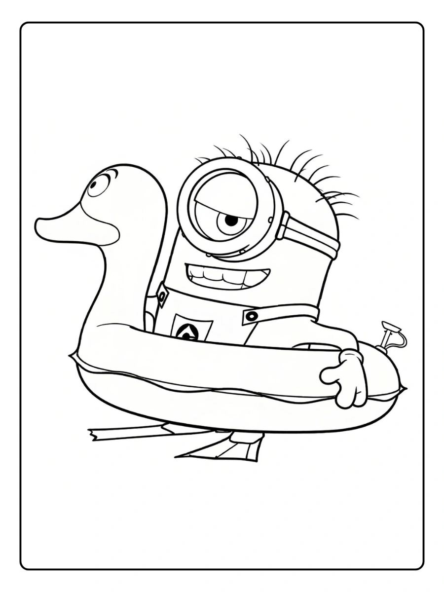 coloriage minion moi moche et méchant (1)