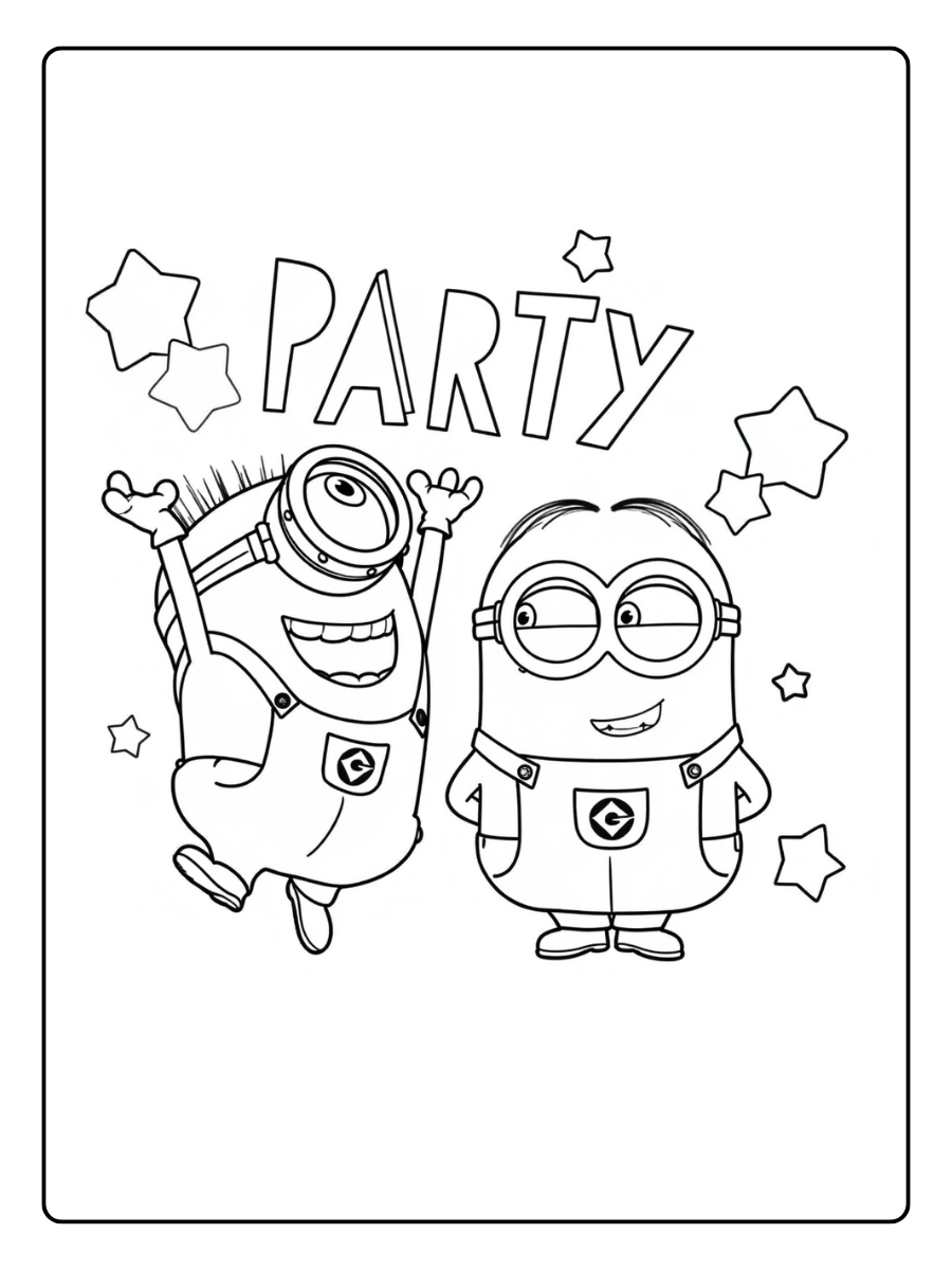 coloriage minion moi moche et méchant (10)