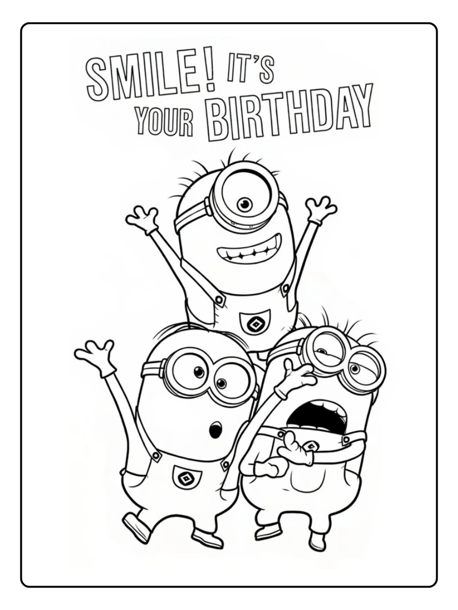 coloriage minion moi moche et méchant (12)