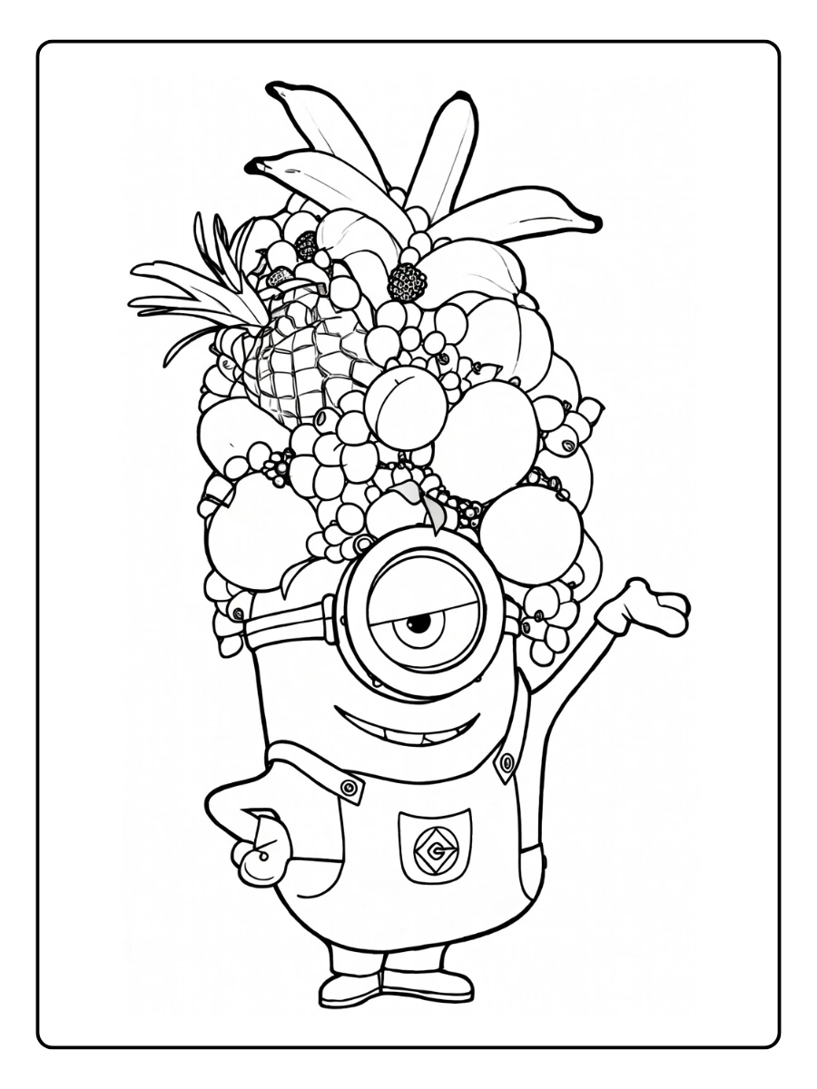 coloriage minion moi moche et méchant (2)