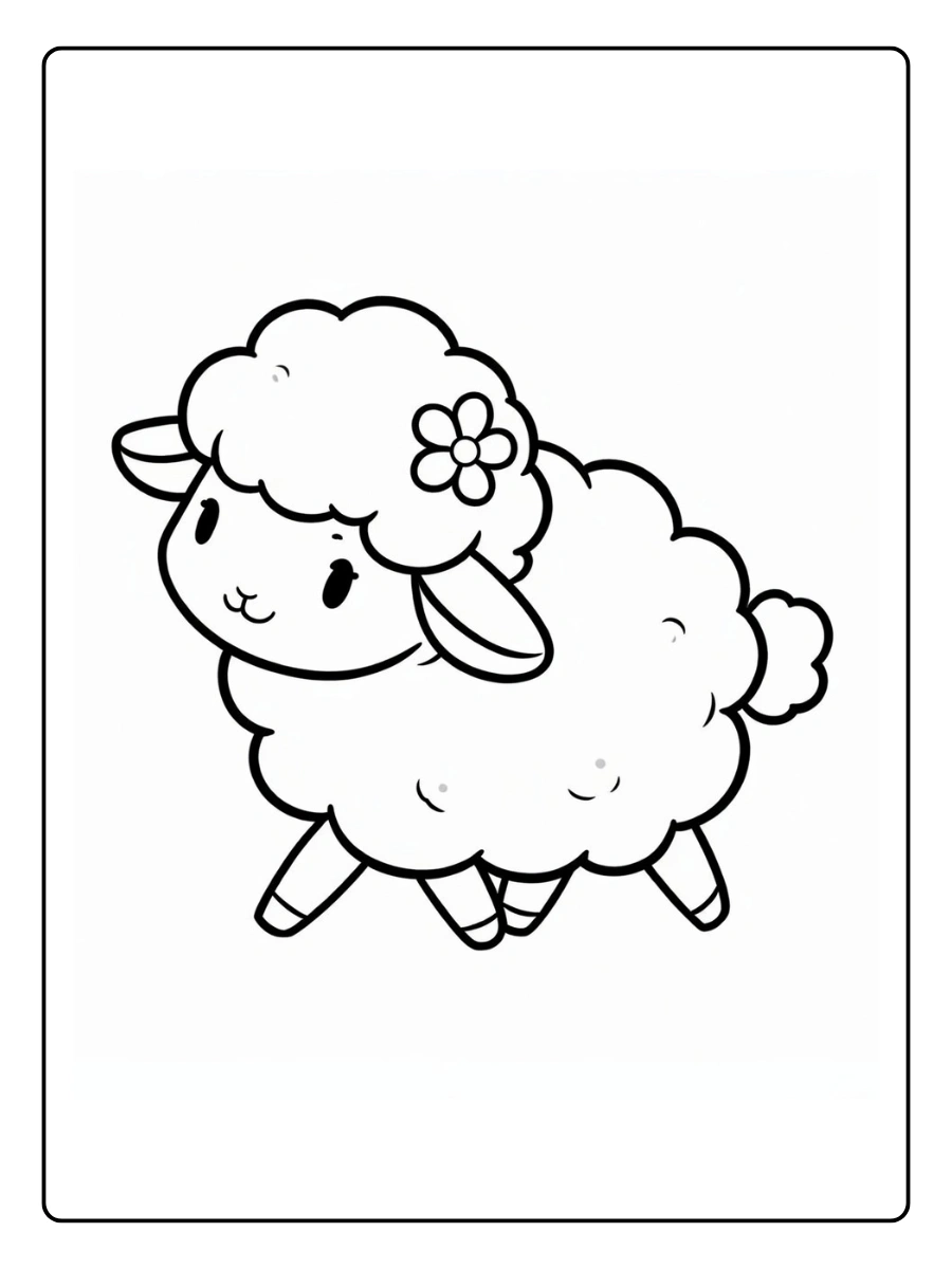 Coloriage Mouton (1)