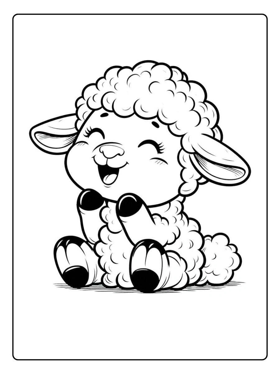 Coloriage Mouton (11)