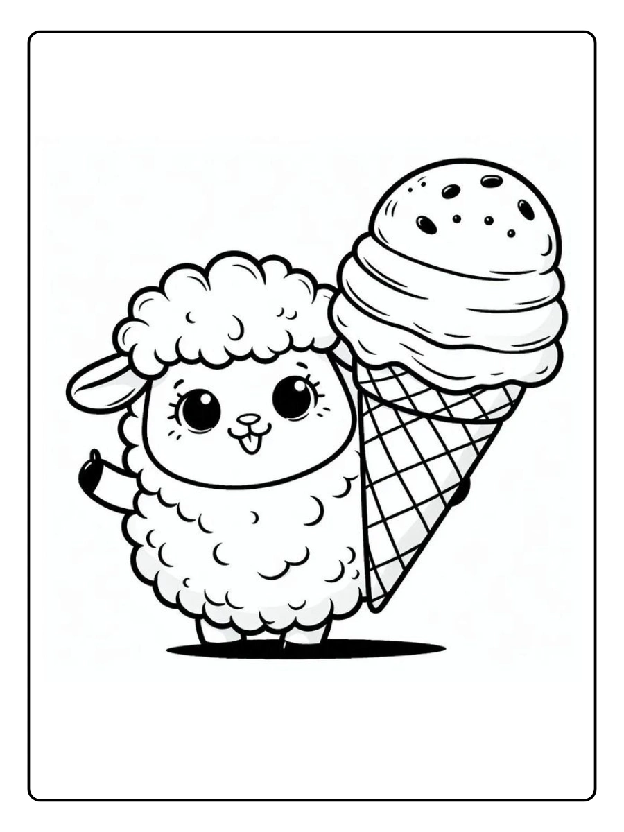 Coloriage Mouton (12)