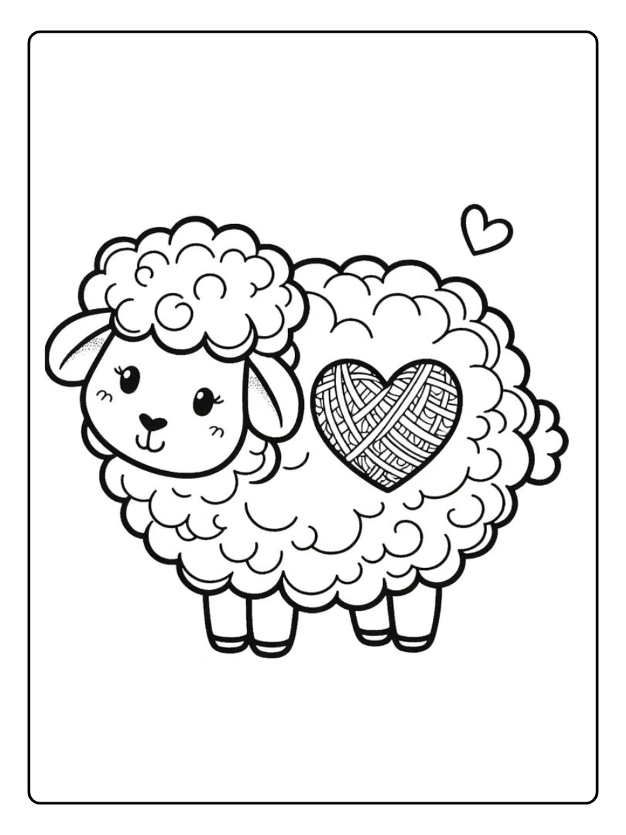 Coloriage Mouton (14)