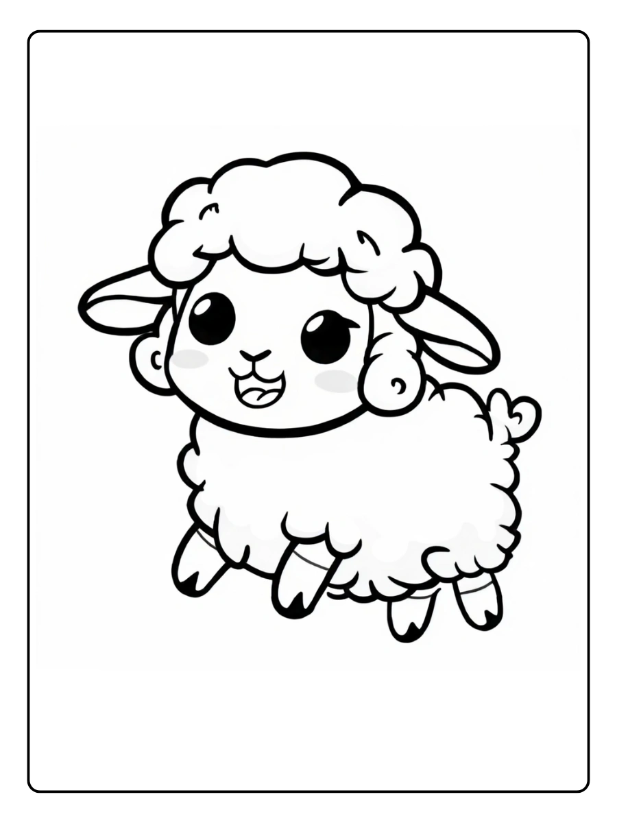 Coloriage Mouton (15)