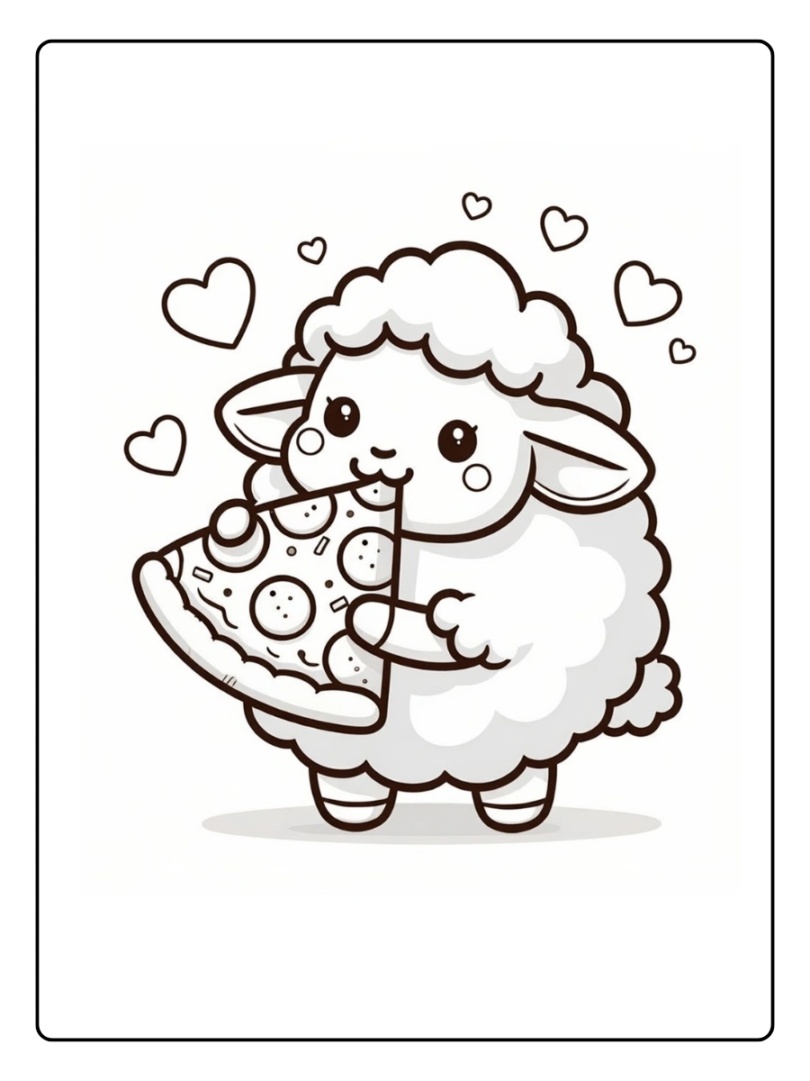 Coloriage Mouton (6)
