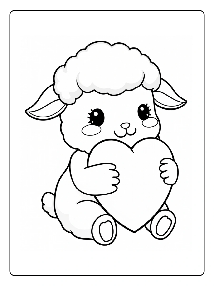 Coloriage Mouton (8)
