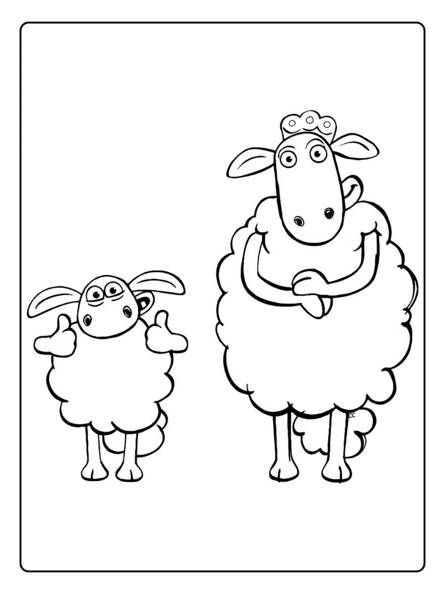 Coloriage Mouton (9)