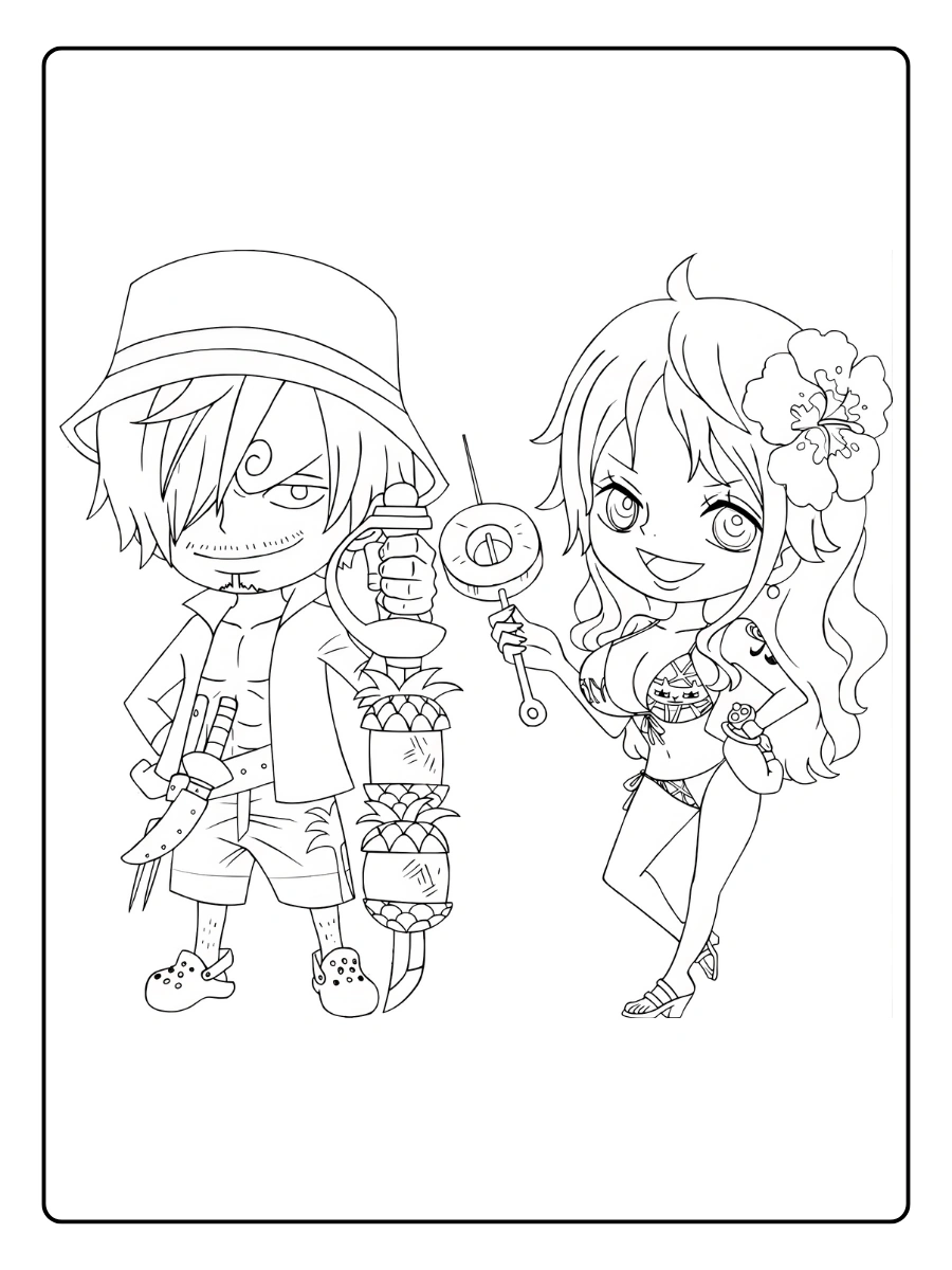 coloriage one piece nami (2)