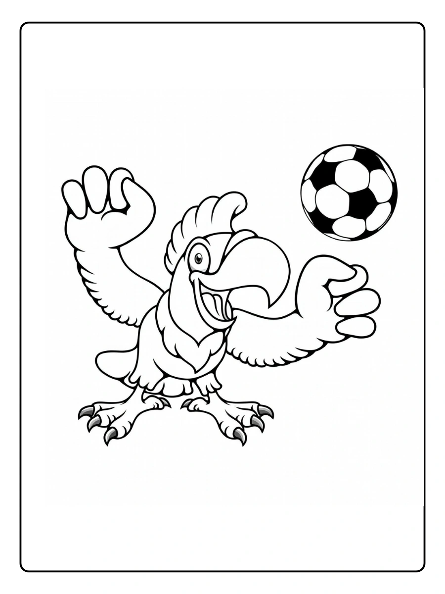 coloriage perroquet (14)