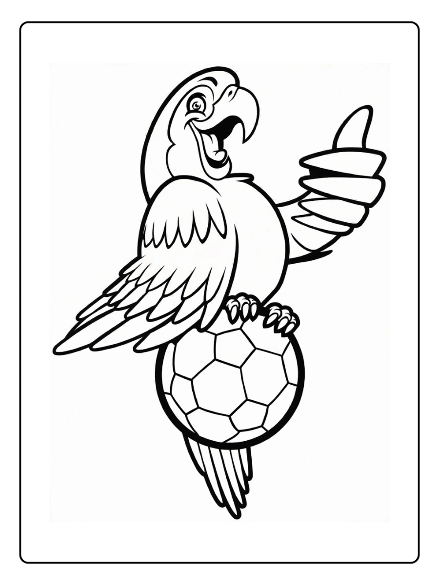 coloriage perroquet (5)