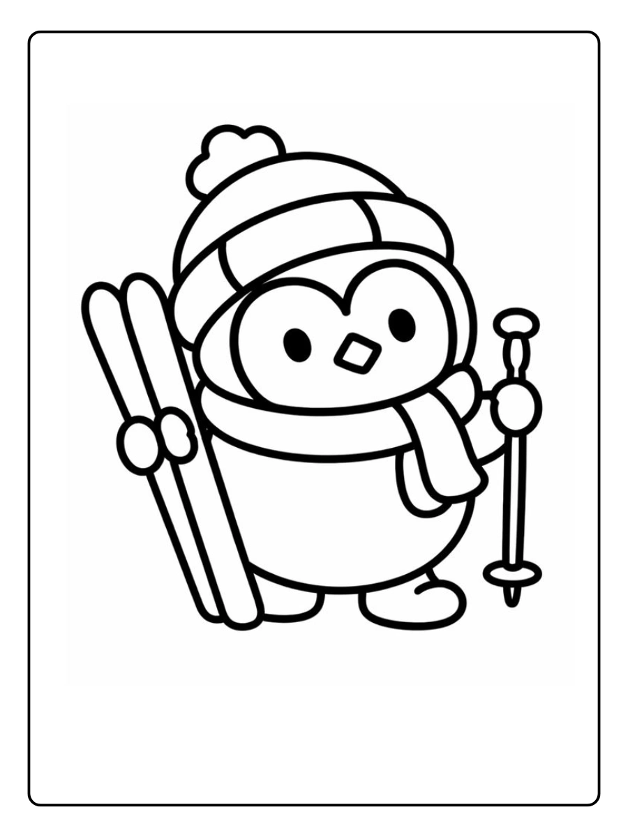 coloriage pingouin (10)