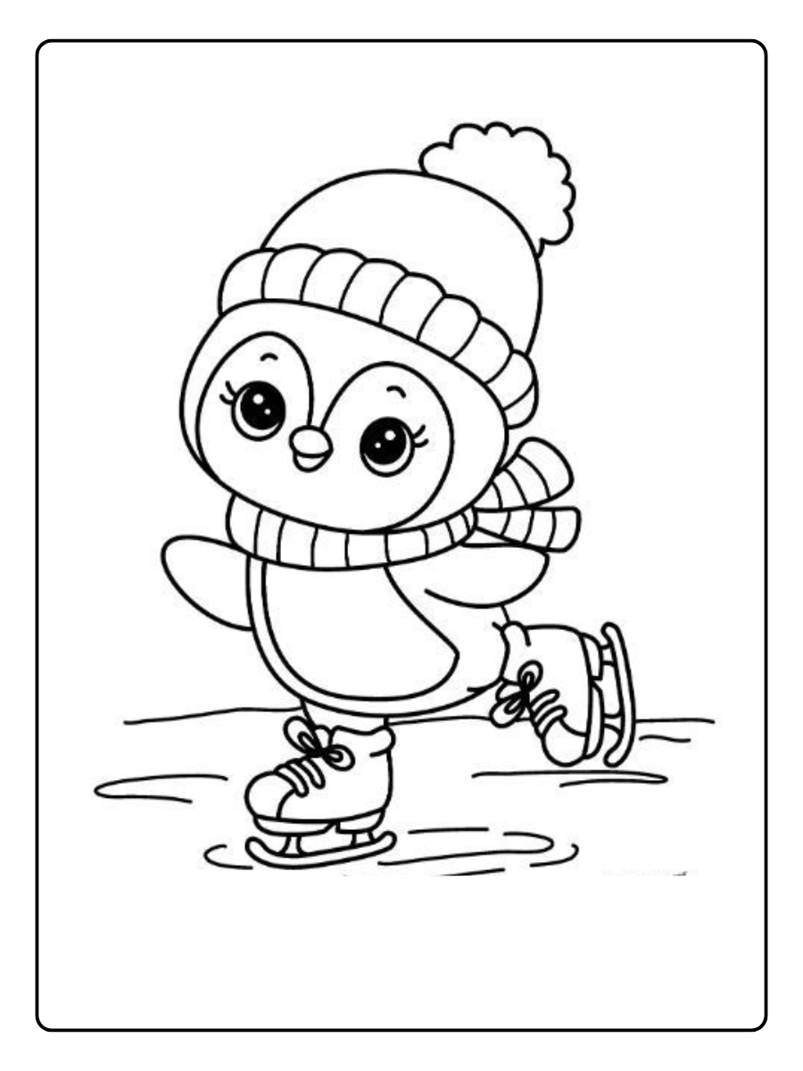 coloriage pingouin (11)