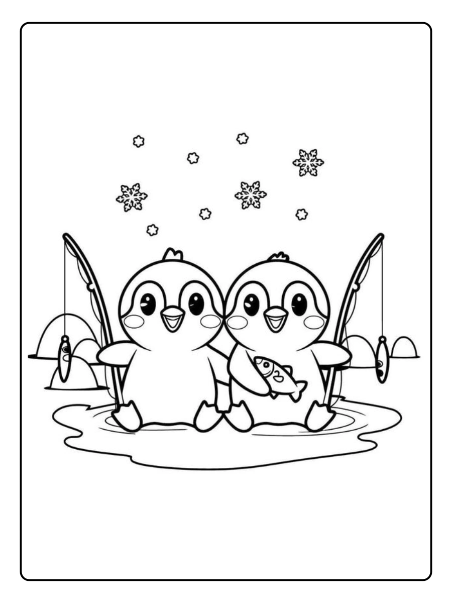 coloriage pingouin (12)