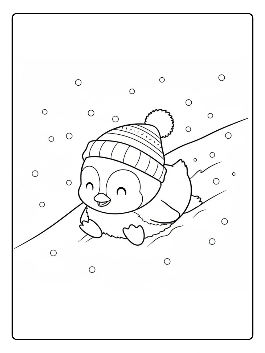 coloriage pingouin (13)