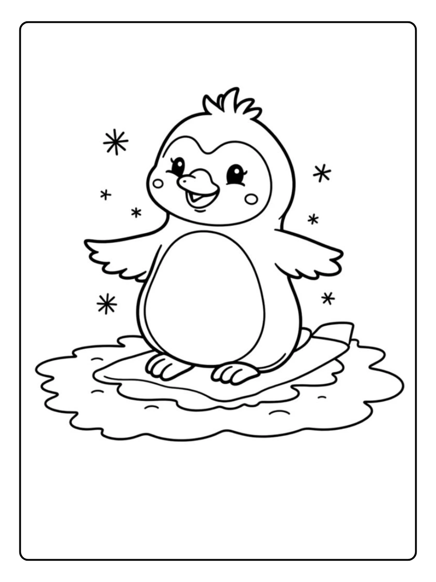 coloriage pingouin (14)