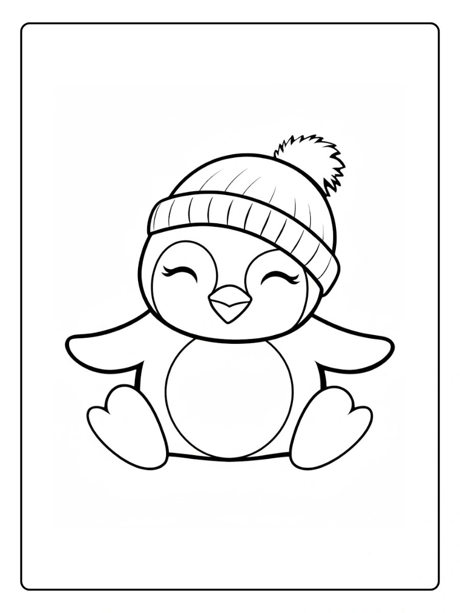 coloriage pingouin (15)