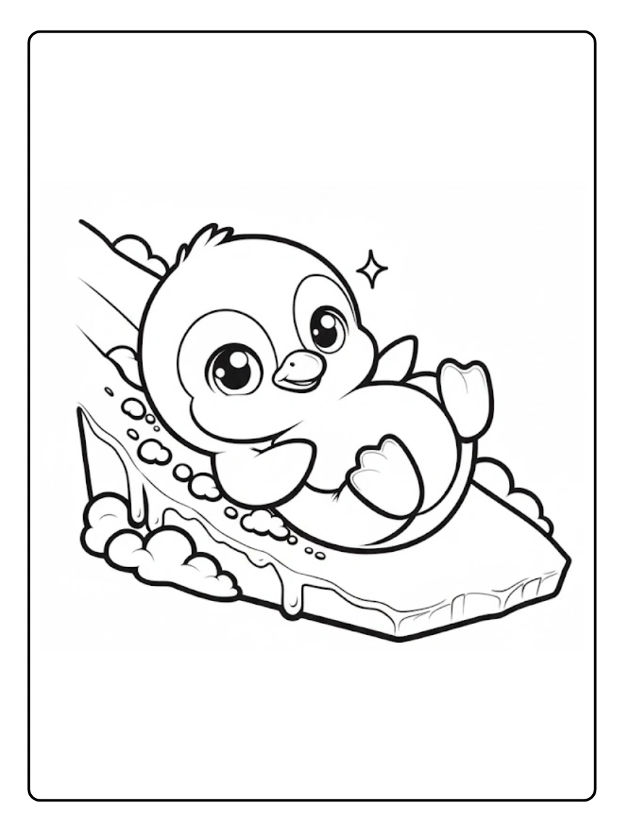 coloriage pingouin (2)