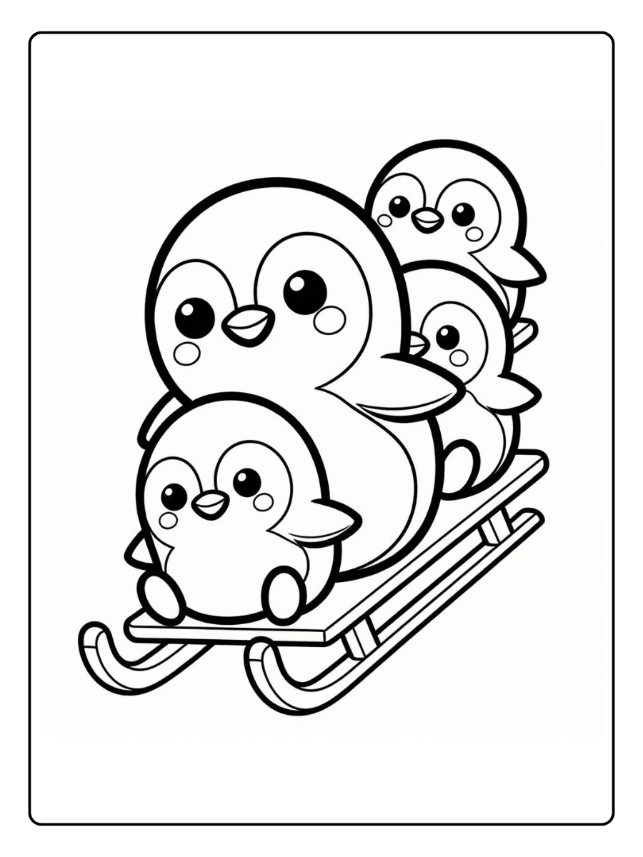 coloriage pingouin (4)