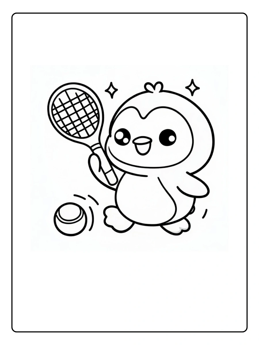 coloriage pingouin (6)