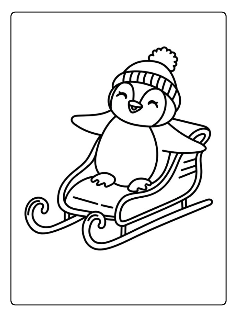 coloriage pingouin (9)