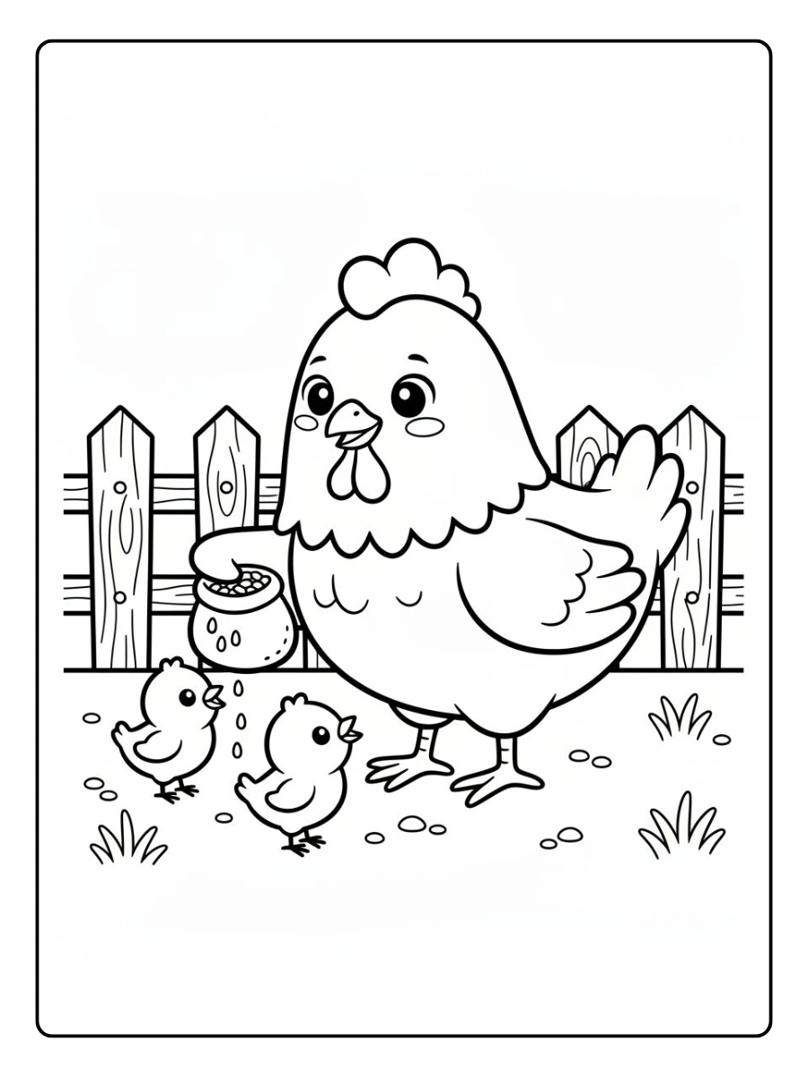 Coloriage Hérisson (5)