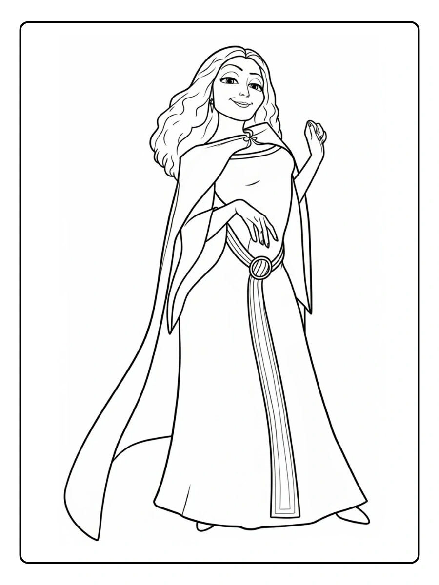 coloriage raiponce (21)