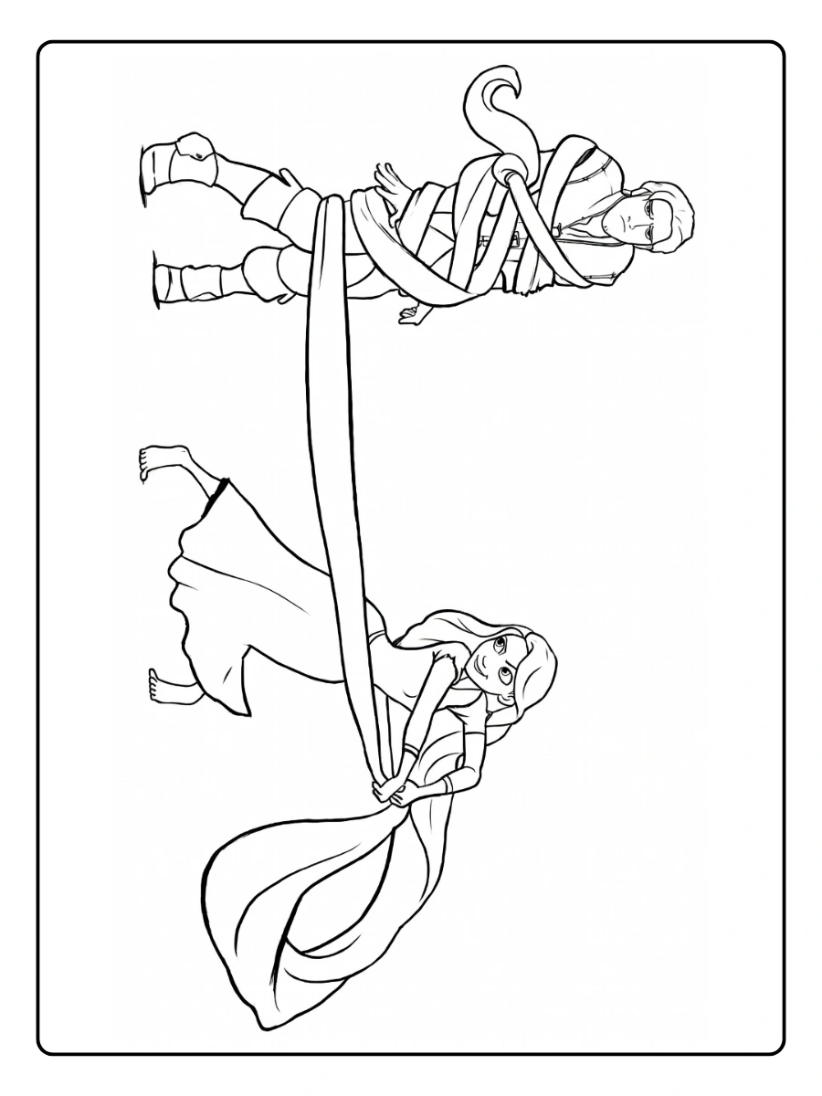 coloriage raiponce (22)