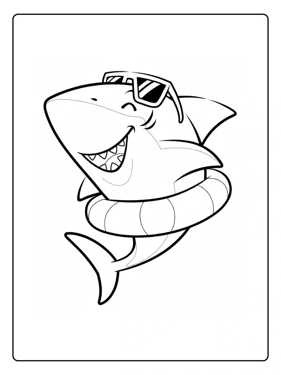 coloriage requin (1)
