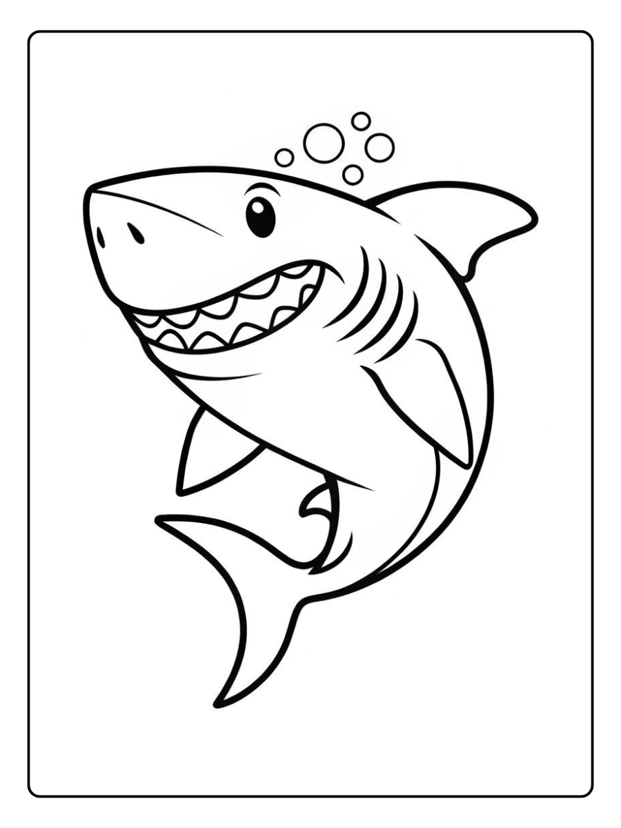 coloriage requin (10)