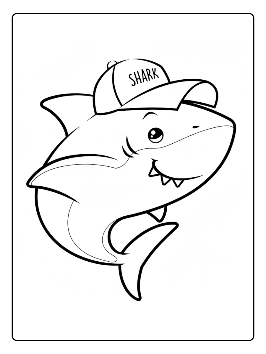 coloriage requin (12)